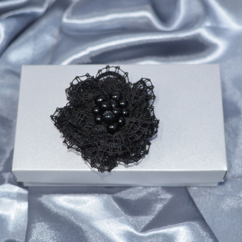 Брошь цветок арт.3.2.09-01