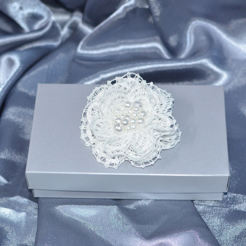 Брошь цветок арт.3.2.09-01