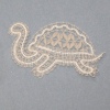 Черепаха арт.3.3.02-05_с серебром