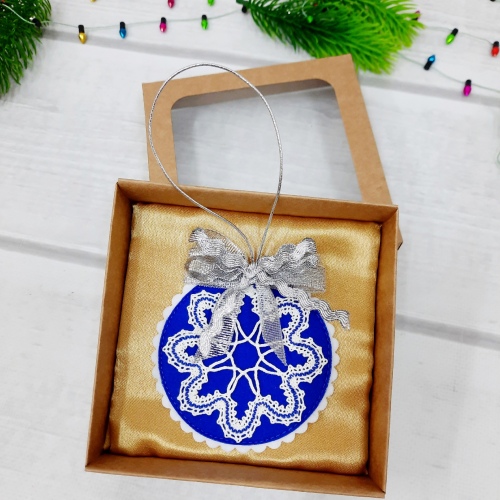 Елочная игрушка 