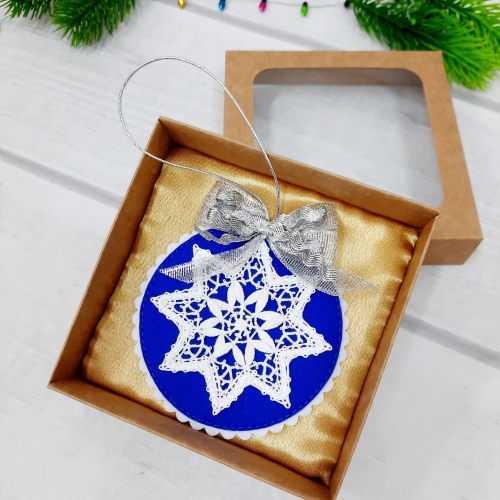 Елочная игрушка 