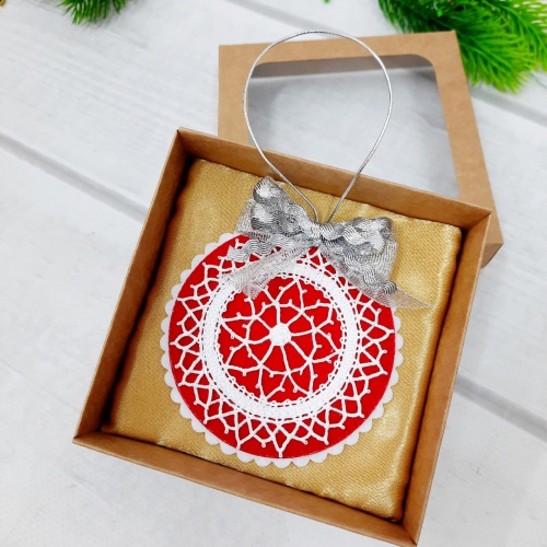 Елочная игрушка 