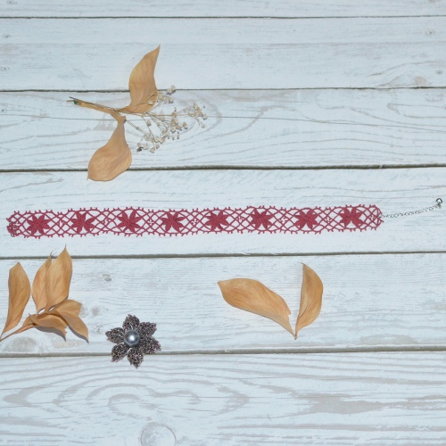 Колье-чокер арт.8.4.00-01